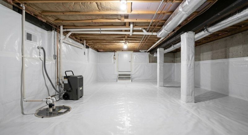 Crawlspace Waterproofing in Fort Collins, CO