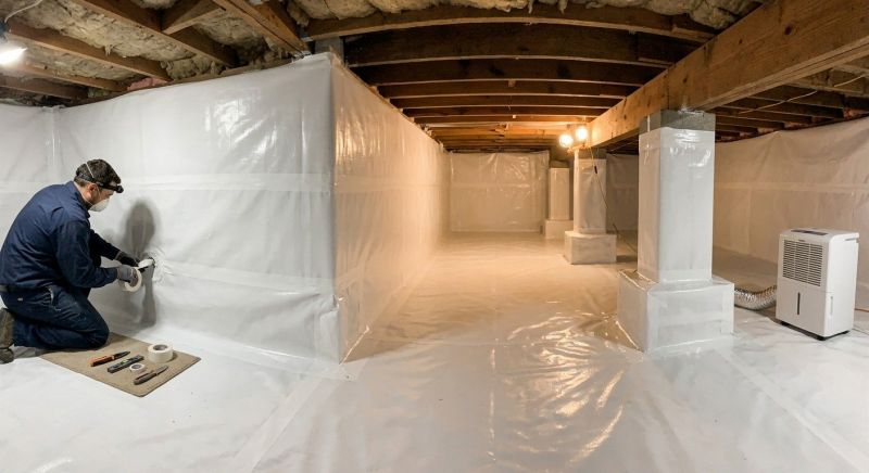 Crawlspace Waterproofing in Fort Myers, FL