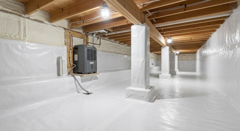 Crawlspace Waterproofing in Greenville, SC