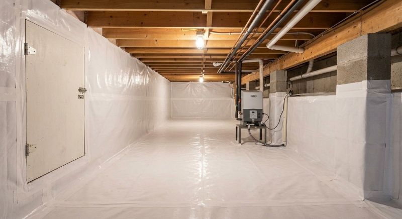 Crawlspace Waterproofing in Greenville, SC