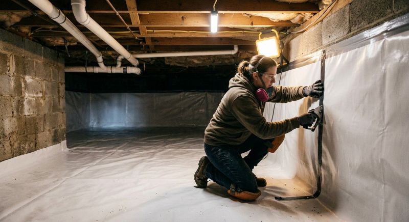 Crawlspace Waterproofing in Montgomery, AL