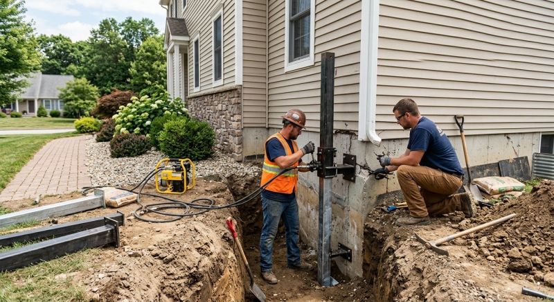 Deep Foundation Repair in Fort Collins, CO