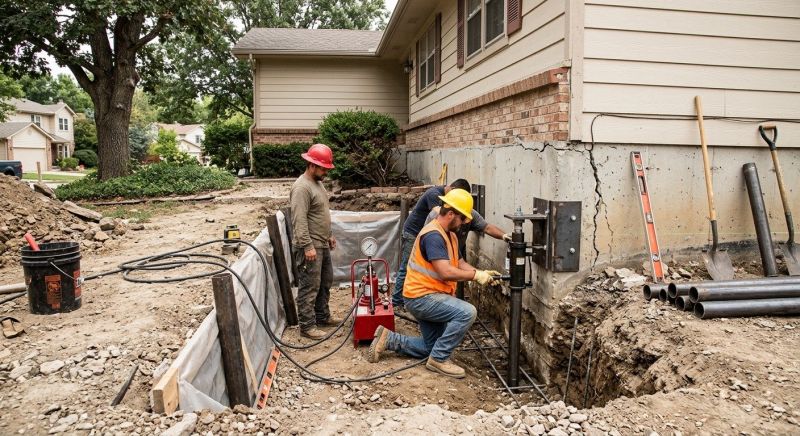 Emergency Foundation Repair in Greenville, SC
