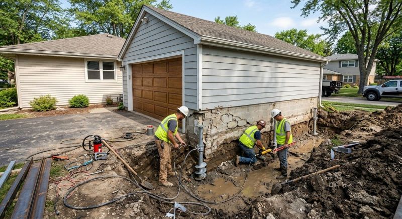 Emergency Foundation Repair in Greenville, SC