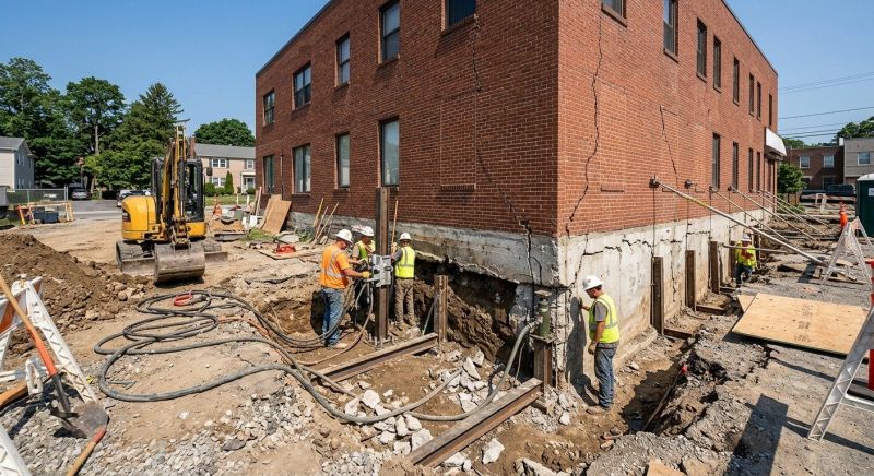 Emergency Foundation Repair in Tampa, FL