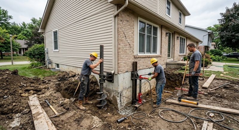Exterior Foundation Repair in Sarasota, FL