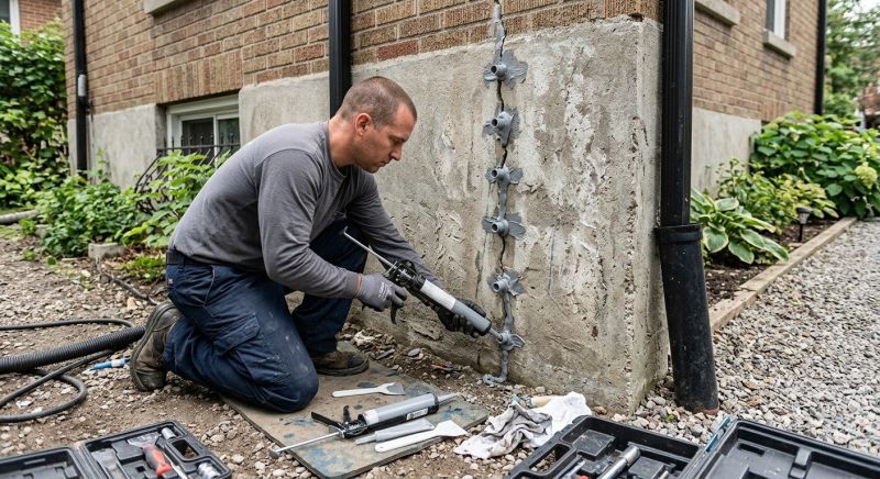 Exterior Foundation Repair in Greenville, SC