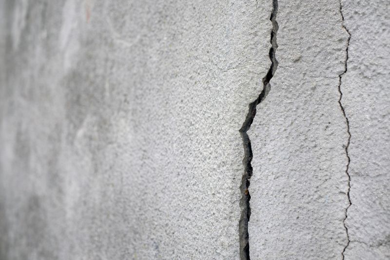 Foundation Crack Repair in Greenville, SC
