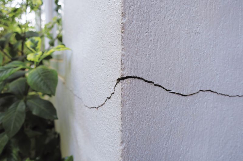 Foundation Crack Sealing in Greenville, SC