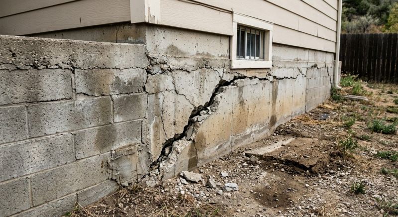 Foundation Damage Repair in Columbus, OH