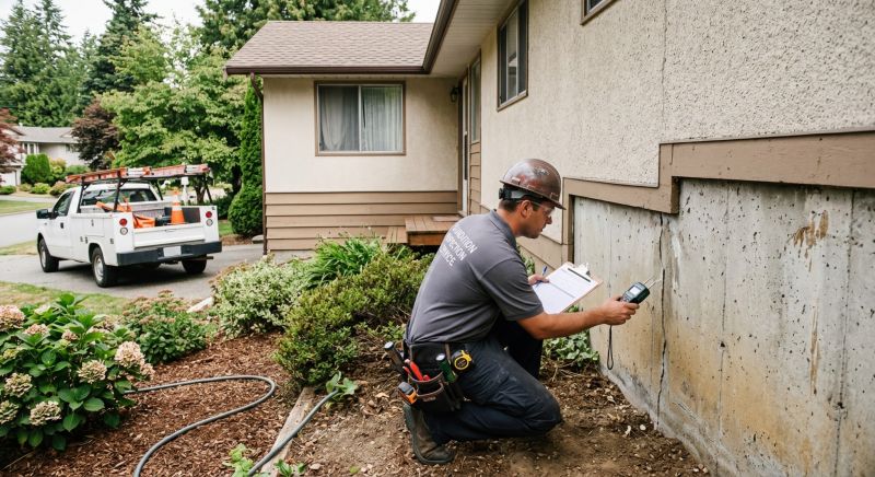 Foundation Inspection in Greenville, SC