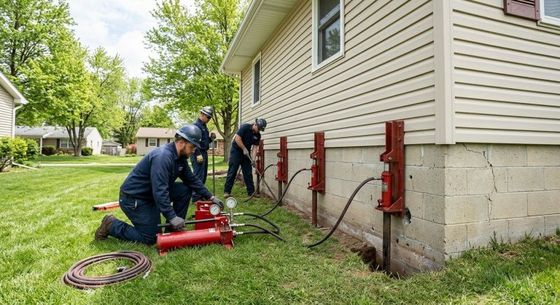Foundation Jacking in Sarasota, FL