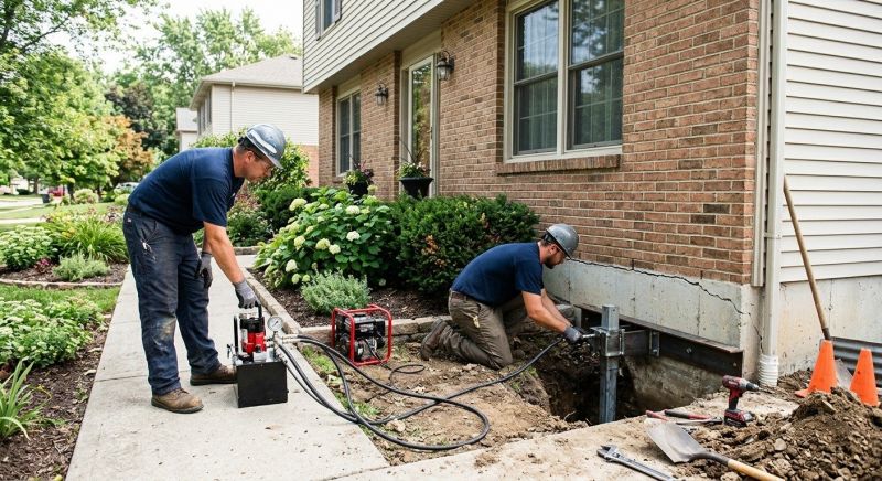 Foundation Jacking in Sarasota, FL