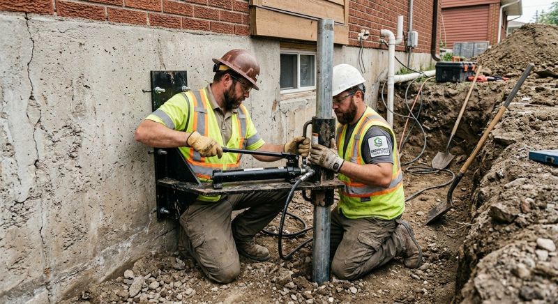 Foundation Leveling Service in Fort Collins, CO