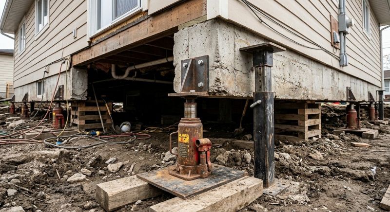 Foundation Lifting in Sarasota, FL