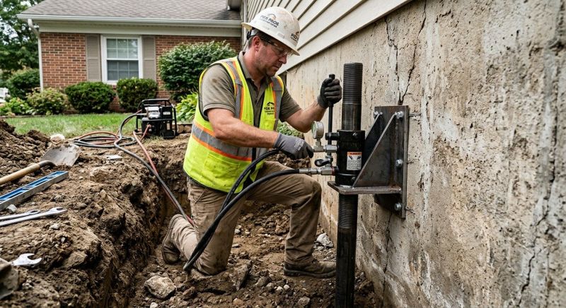 Foundation Lifting in Tampa, FL