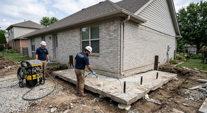 Foundation Lifting in Tampa, FL