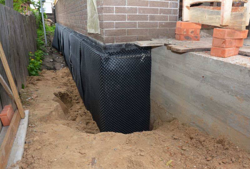 Foundation Moisture Control in Greenville, SC