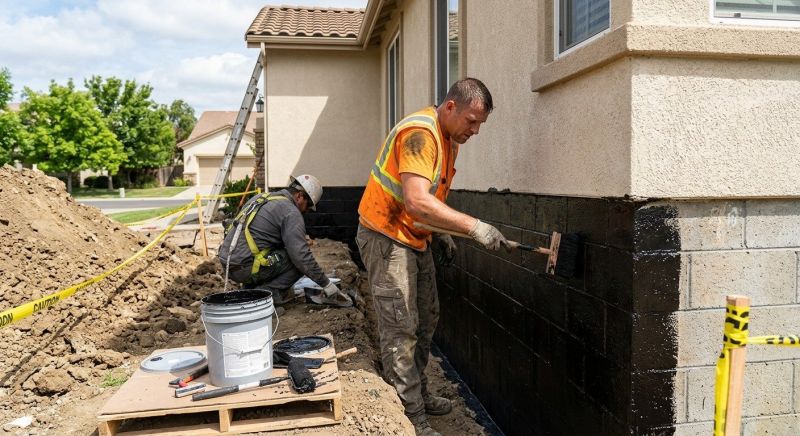 Foundation Moisture Prevention in Columbus, OH