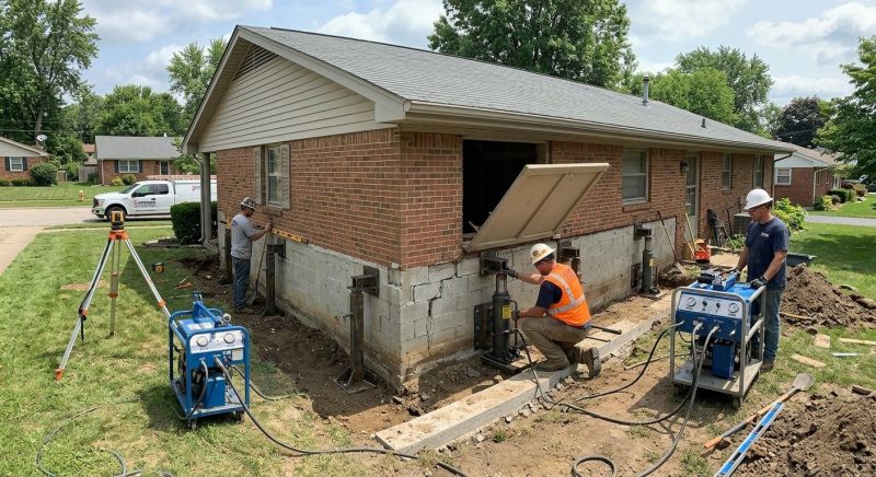 Foundation Raising in Sarasota, FL