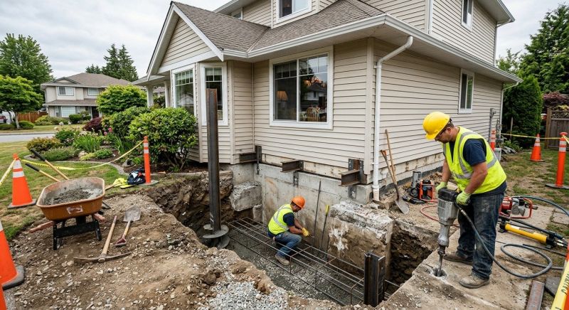 Foundation Renovation in Greenville, SC