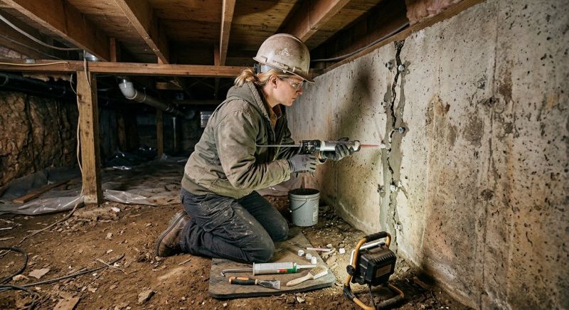 Foundation Restoration in Columbus, OH