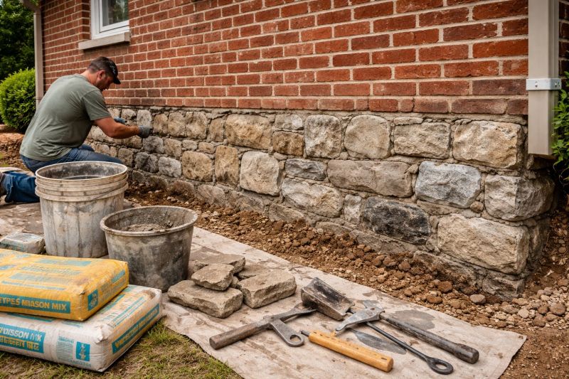 Foundation Restoration in Greenville, SC