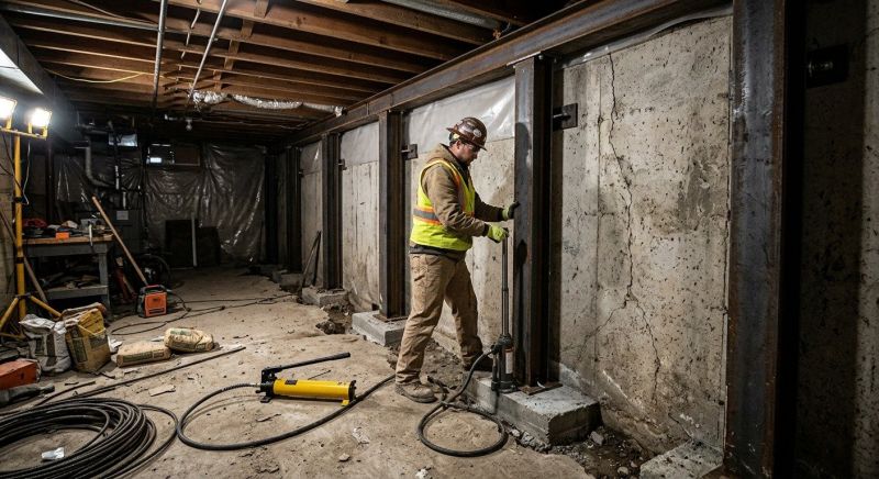 Foundation Stabilizing in Fort Collins, CO