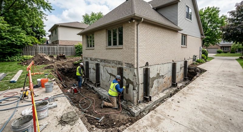 Foundation Structural Repair in Columbus, OH