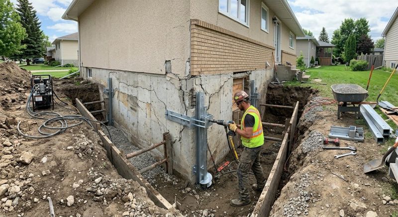 Foundation Structural Repair in Fort Collins, CO
