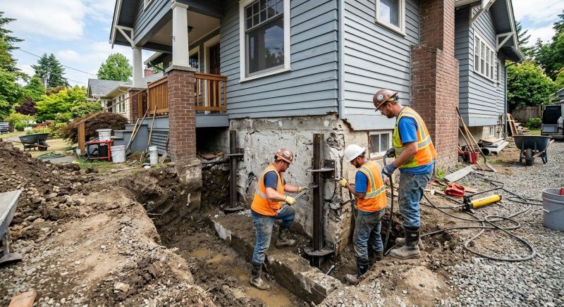 Foundation Support Service in Greenville, SC