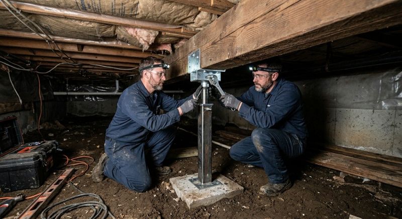 Foundation Support Service in Greenville, SC