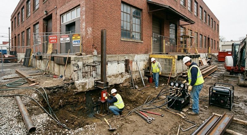 Foundation Support Service in Columbus, OH