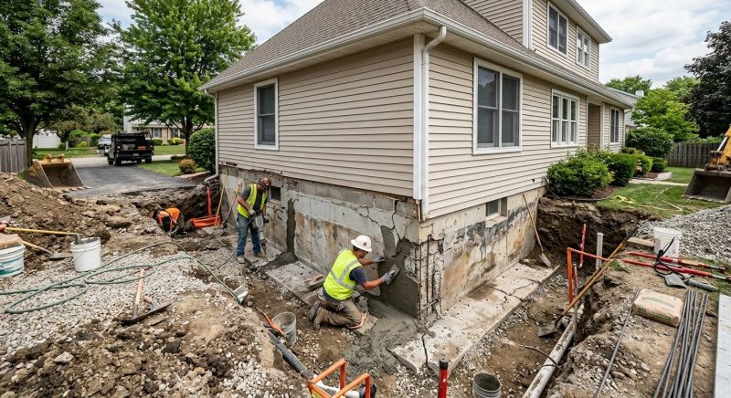 Foundation Support Service in Columbus, OH