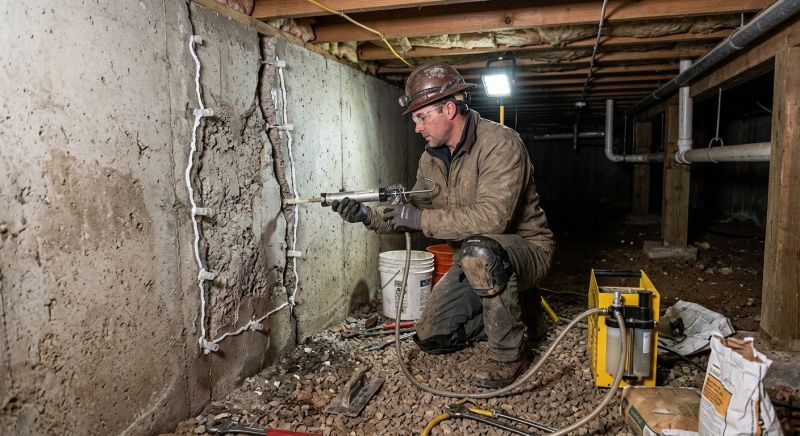 Foundation Underpinning in Greenville, SC