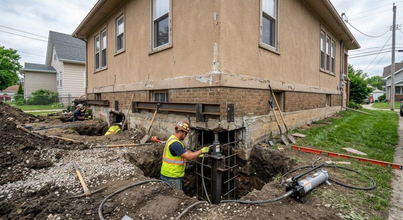 Foundation Underpinning in Sarasota, FL
