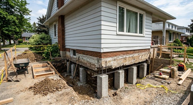 Foundation Underpinning in Sarasota, FL