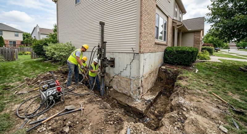Foundation Underpinning in Sarasota, FL