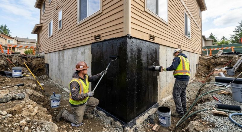 Foundation Waterproofing in Birmingham, AL