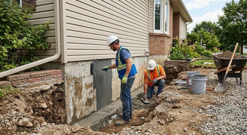 Foundation Waterproofing in Greenville, SC