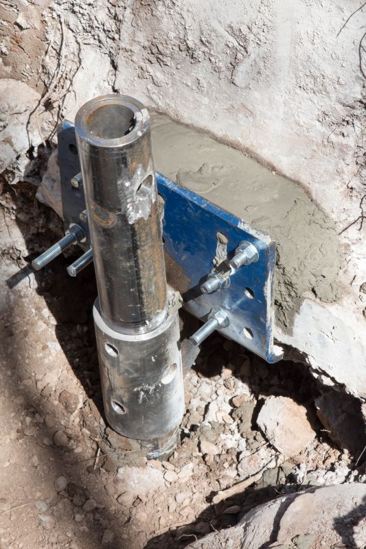 Helical Pile Installation in Greenville, SC