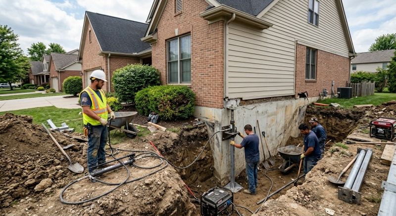 Home Foundation Repair in Greenville, SC