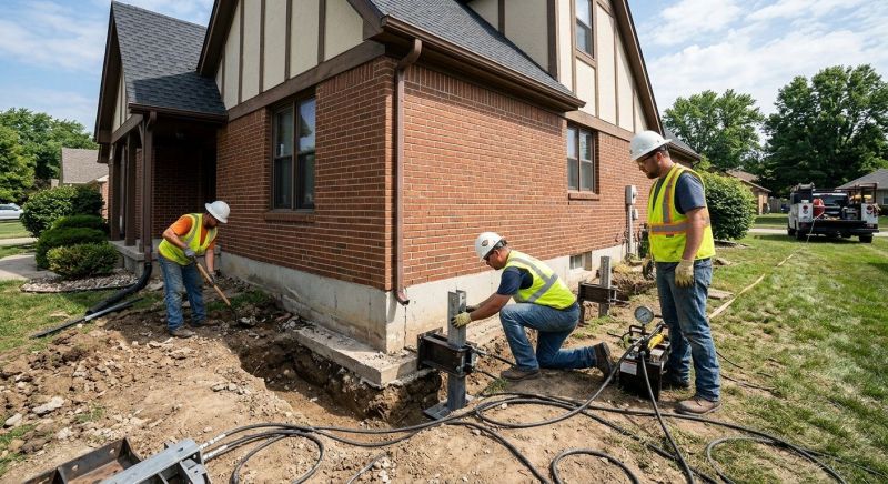 House Foundation Leveling in Sarasota, FL