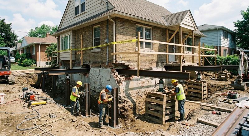 House Foundation Repair in Fort Collins, CO