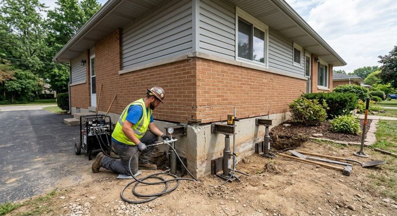 House Leveling in Fort Collins, CO