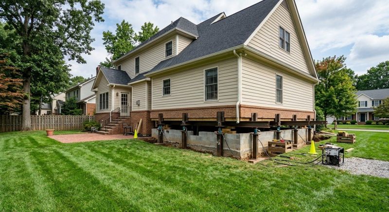 House Leveling in Fort Collins, CO