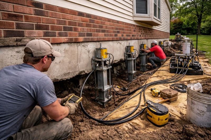 House Settling Repair in Sarasota, FL