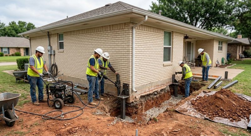 House Underpinning in Sarasota, FL