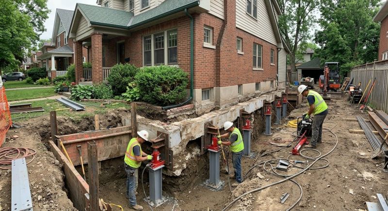 House Underpinning in Fort Collins, CO