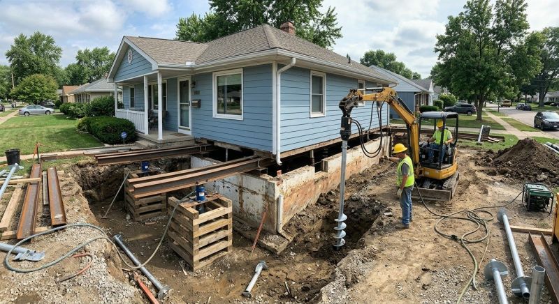 House Underpinning in Tampa, FL